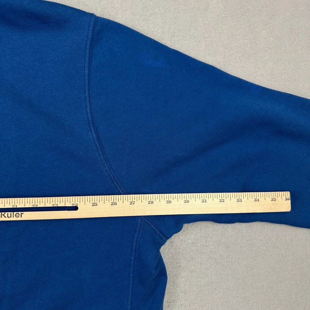 Nike Hoodie Men 2XL Blue Super Flight Stories Pullover Sweatshirt Stars XXL *